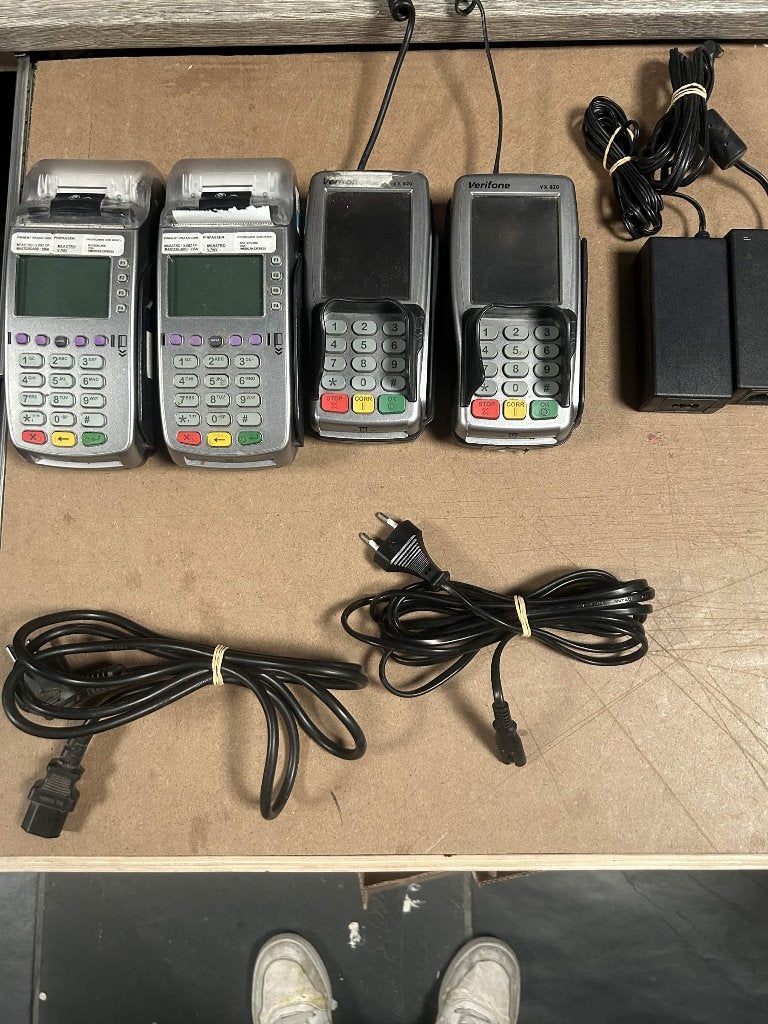 Verifone VX 680 en VX 670 pinautomaten, Verzenden, Overige typen