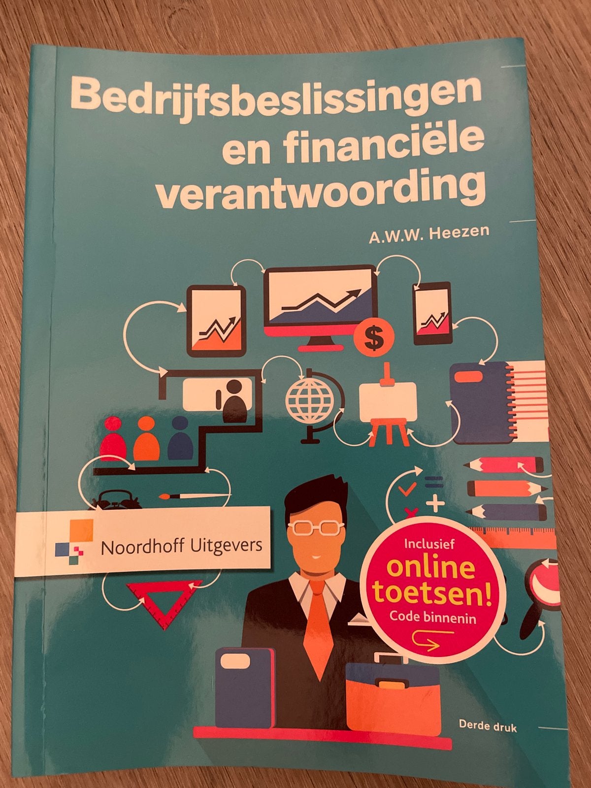 Bedrijfsbeslissingen en financiële verantwoording, Ophalen, Nieuw, Accountancy en Administratie