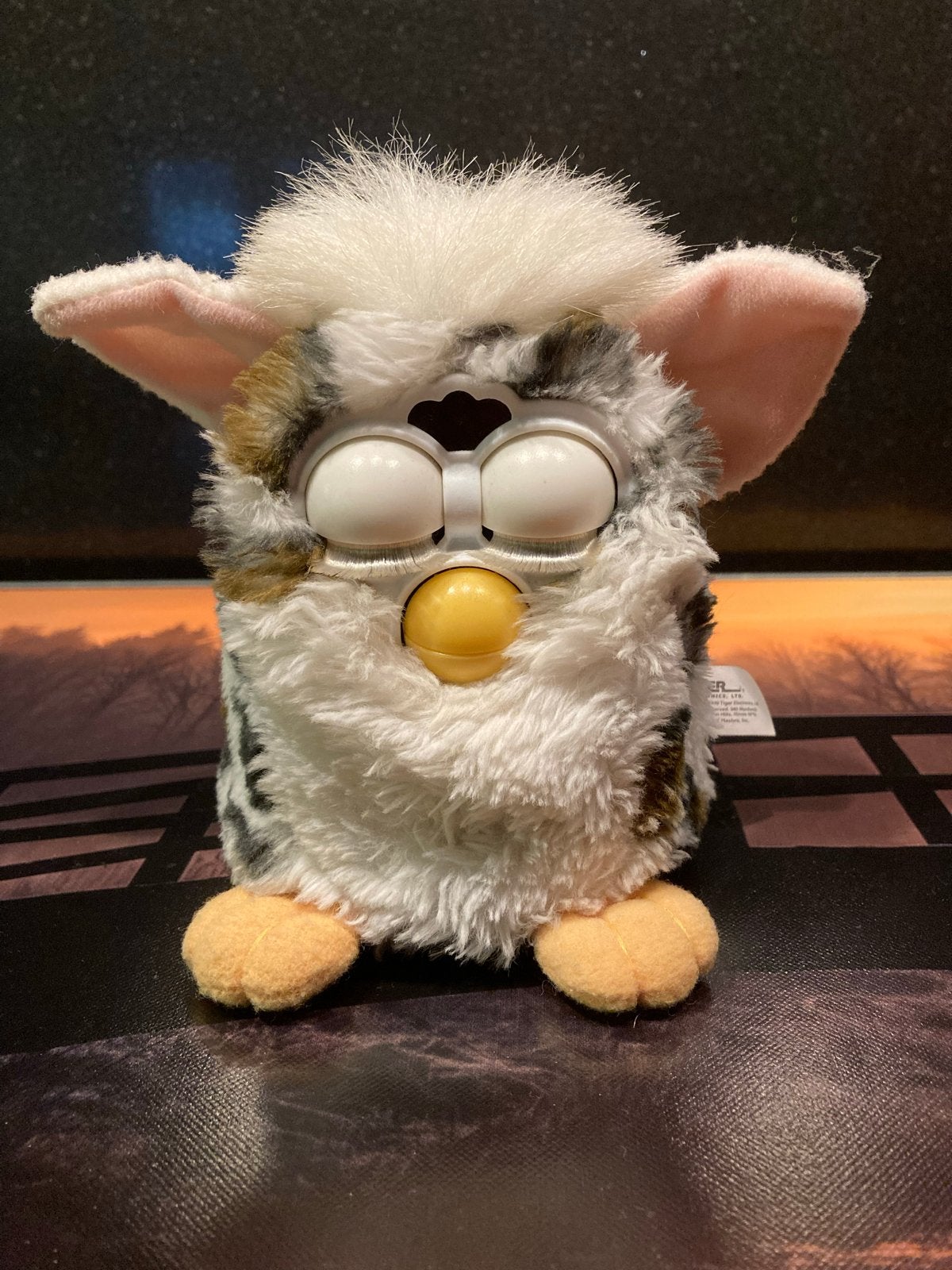 Originele Furby uit 1998 Tiger Electronics, Kinderen en Baby's, Ophalen, Gebruikt, Elektronica, Met geluid