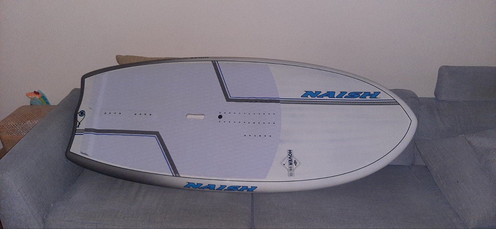 naish hover wingfoilboard 110  verloren i. Leeuwarden., Ophalen of Verzenden
