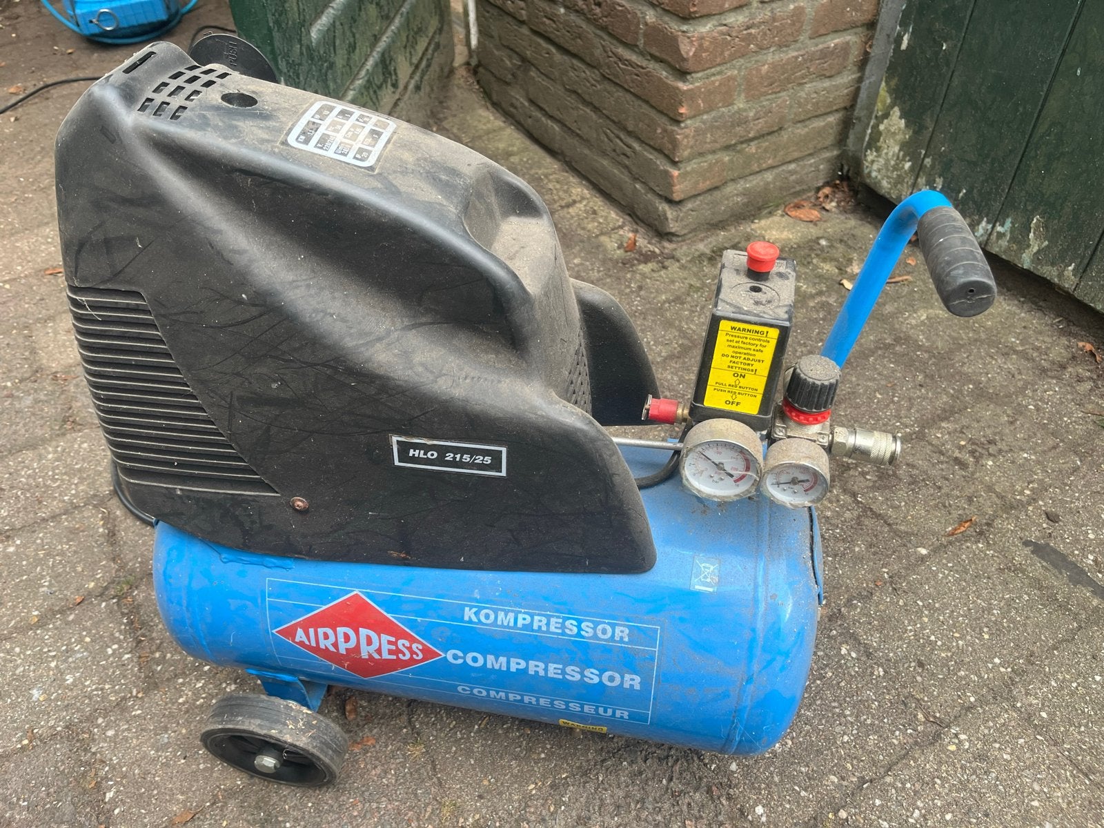 AIRPRESS Compressor HLO 215/25 - Gebruikt, Ophalen, Gebruikt, 6 tot 10 bar, 25 tot 100 liter