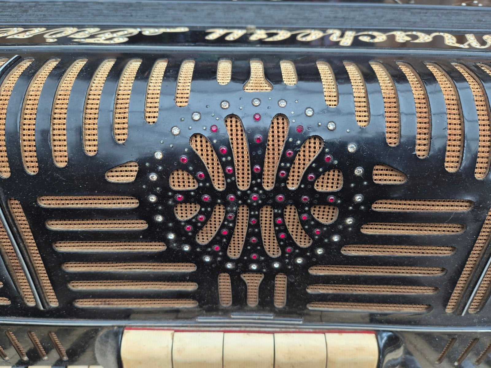 Macheau Frères Deiris Accordeon met koffer, Overige merken, Gebruikt, Overige formaten, Ophalen of Verzenden