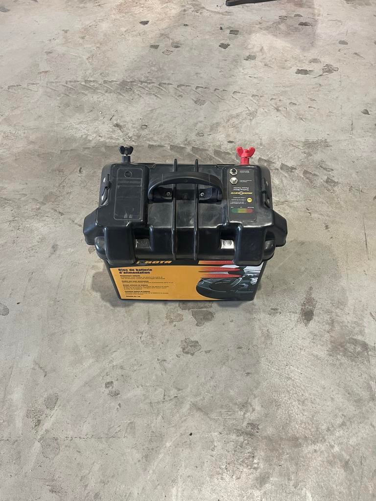 Optima YellowTop Accu 12V 975A 75Ah, Ophalen of Verzenden, Gebruikt, Universele onderdelen