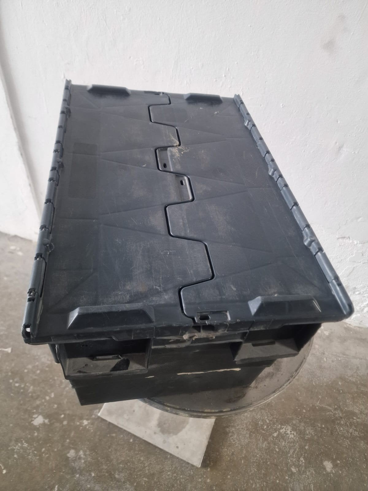 Stevige opslagbakken, Doe-het-zelf en Verbouw, Kratten en Dozen, Ophalen, Gebruikt, 40 tot 60 cm, Opvouwbaar