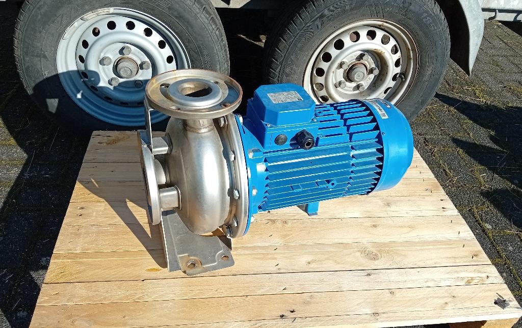 Waterpomp 7,5KW Beregeningspomp kasbesproeing EBERA 3M50-160, Ophalen, Zo goed als nieuw, Elektrisch, Beregeningspomp
