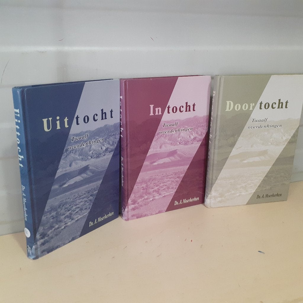 Nr. 96 Ds. A. Moerkerken: Uittocht / Doortocht / Intocht, Ophalen of Verzenden, Gelezen, Ds. A. Moerkerken, Christendom | Protestants