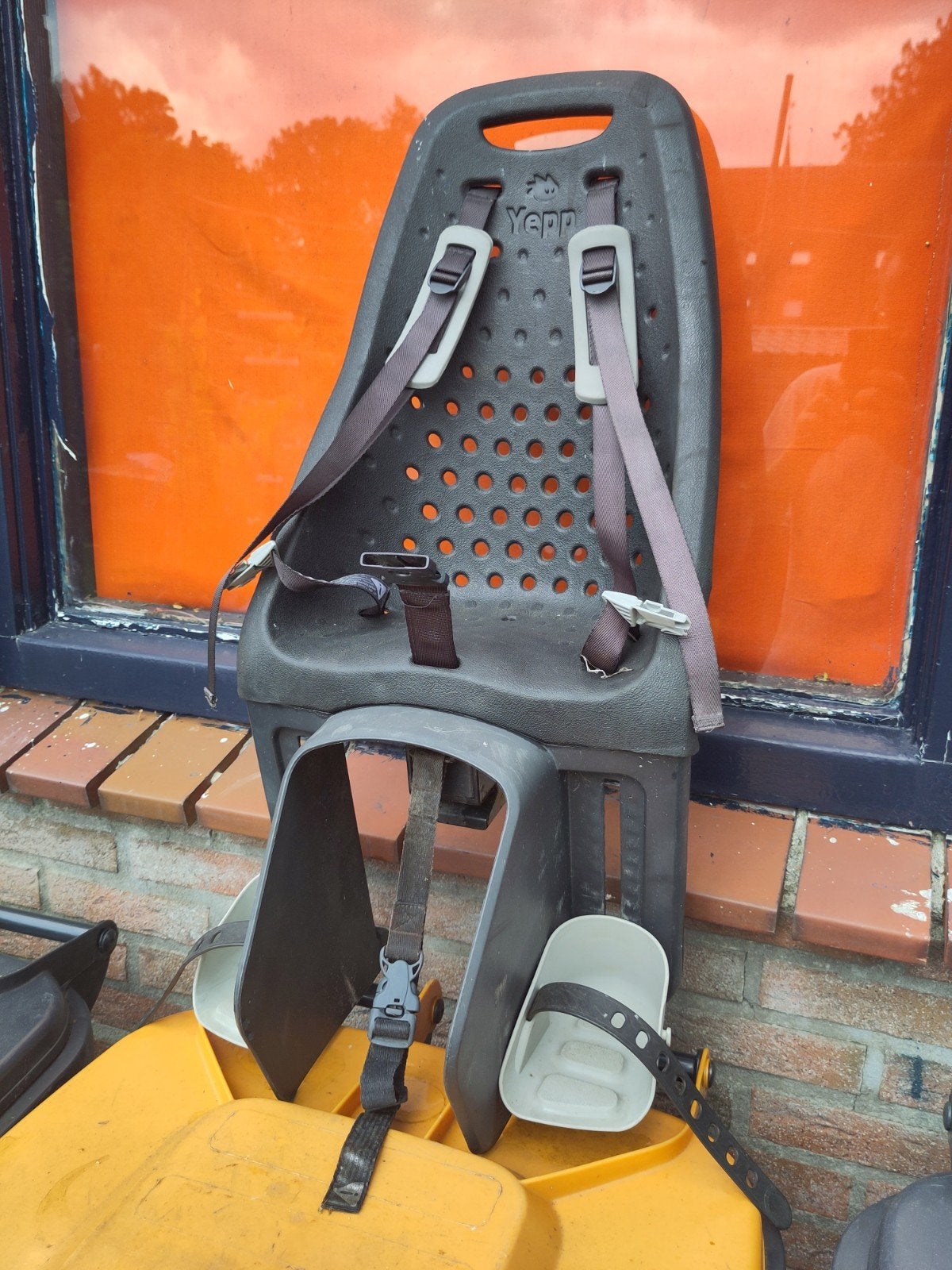 Yepp Maxi fietsstoel - Easyfit, Ophalen, Achterzitje, Yepp, Gebruikt