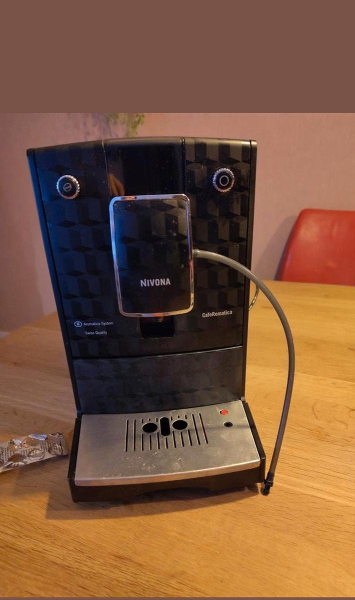 Nivona Volautomatische Koffiemachine espressomachine bonen, Ophalen, Afneembaar waterreservoir, 10 kopjes of meer, Koffiemachine