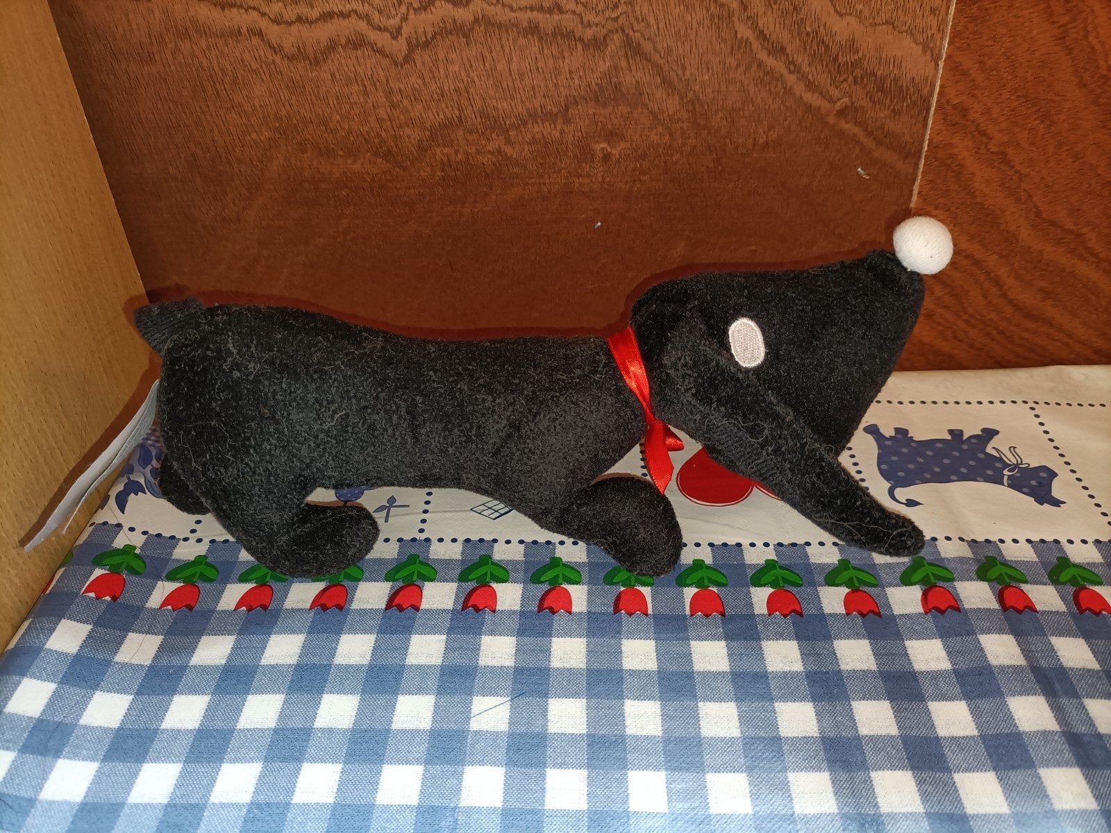 Hema Takkie knuffel hond van Jip en Janneke 23 cm groot, Ophalen of Verzenden, Zo goed als nieuw, Hond