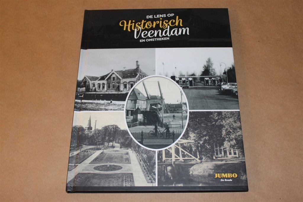 De lens op historisch Veendam - Plaatjesalbum Jumbo, Boeken, Ophalen of Verzenden, Zo goed als nieuw