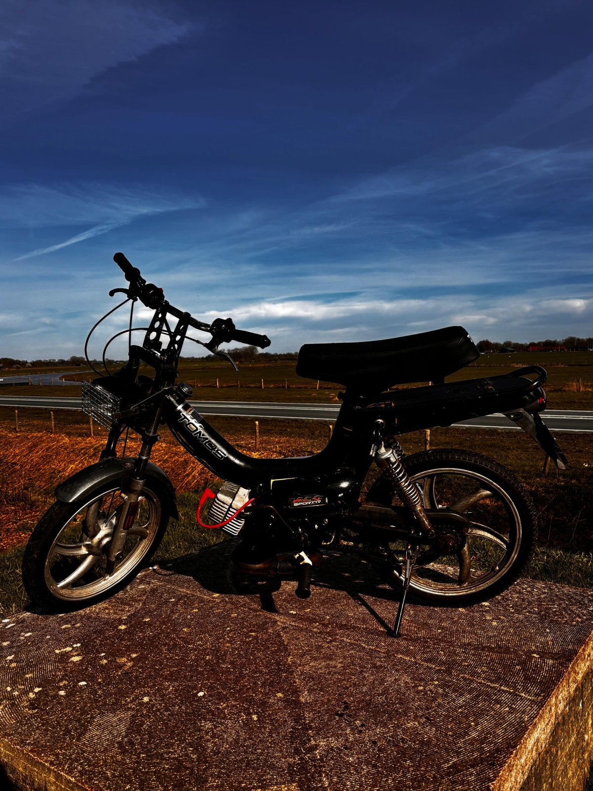 Tomos brommer 65cc, Fietsen en Brommers, Ophalen, Gebruikt, 65 cc, 2 versnellingen