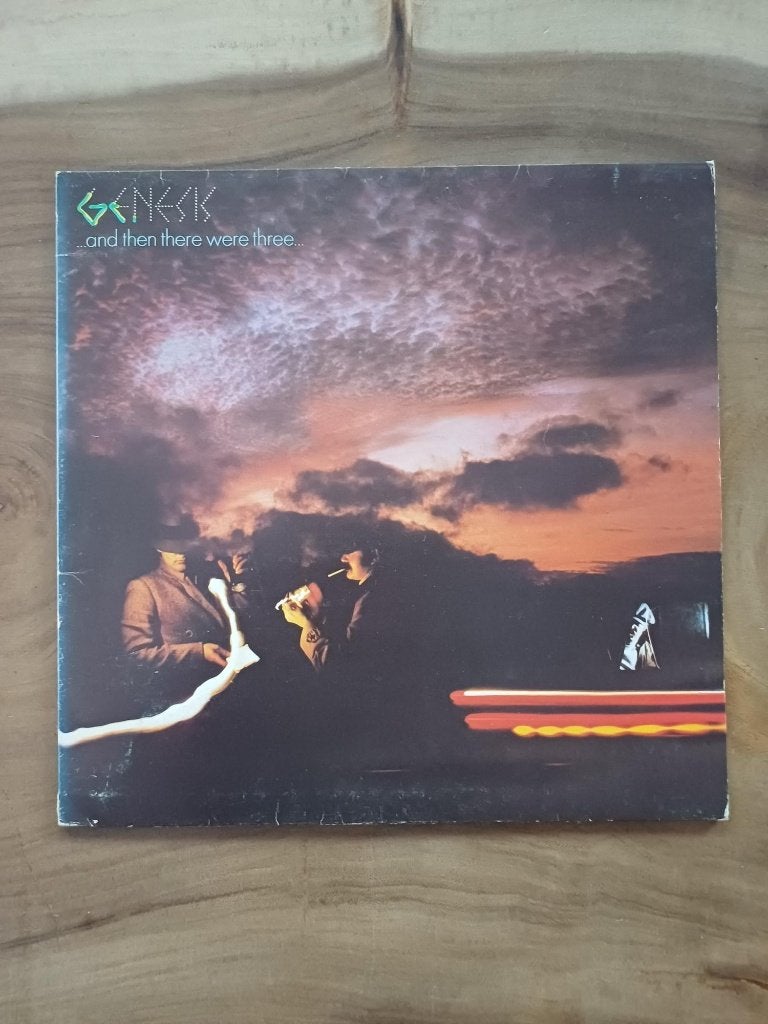 Genesis - ... And then were Three... - Vinyl, Ophalen of Verzenden, Gebruikt