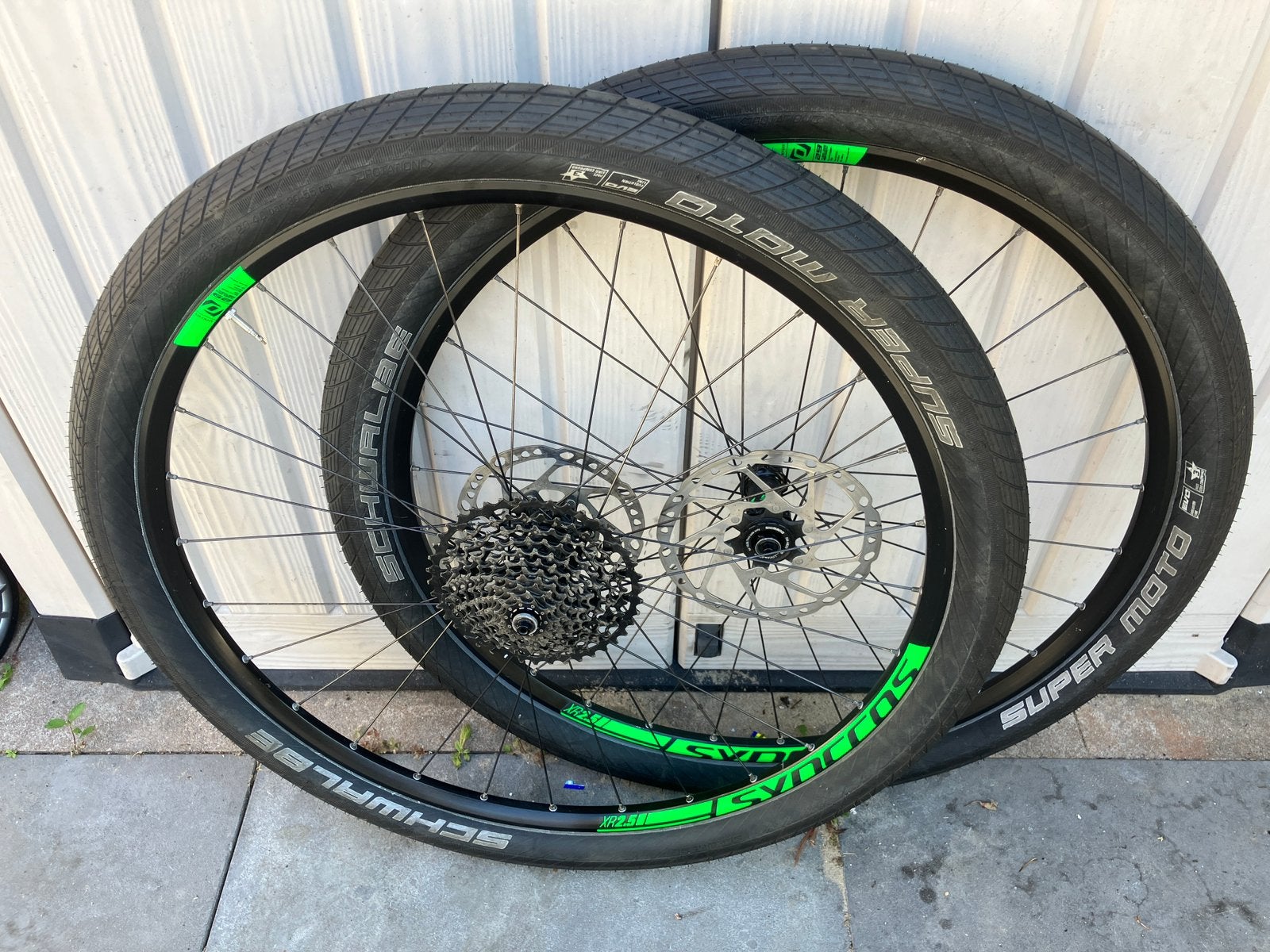 Syncros 29 inch wielen, Zo goed als nieuw, Aluminium, Mountainbike, Ophalen