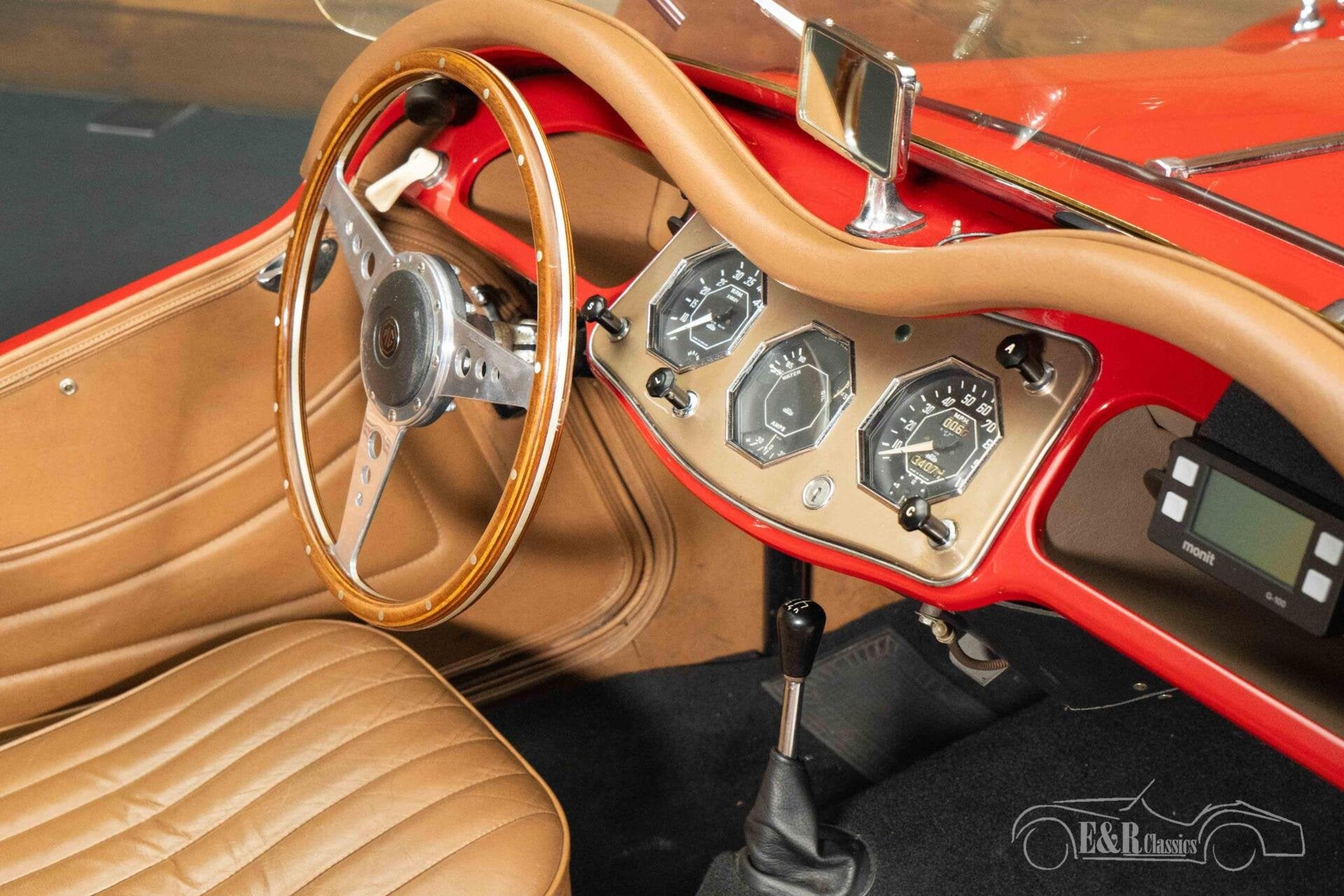 MG TF 1250 Cabriolet | 1958, foto 7
