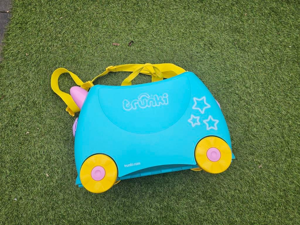 Trunki Kinderkoffer op Wielen, Gebruikt, Hard kunststof, Minder dan 50 cm, Minder dan 35 cm