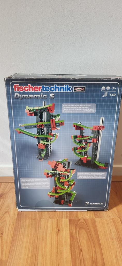 Fischertechnik Knikkerbaan Dynamic S - Compleet, Ophalen of Verzenden, Zo goed als nieuw, Overige merken