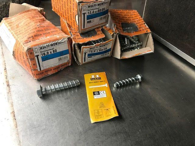 Heco multi monti Betonschroef, Ophalen of Verzenden, Nieuw, Schroeven