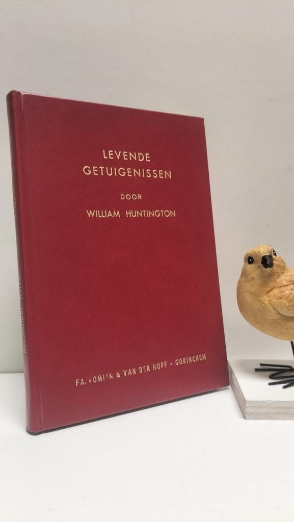 Huntington, William; Levende getuigenissen, Ophalen of Verzenden, Gelezen, Christendom | Protestants