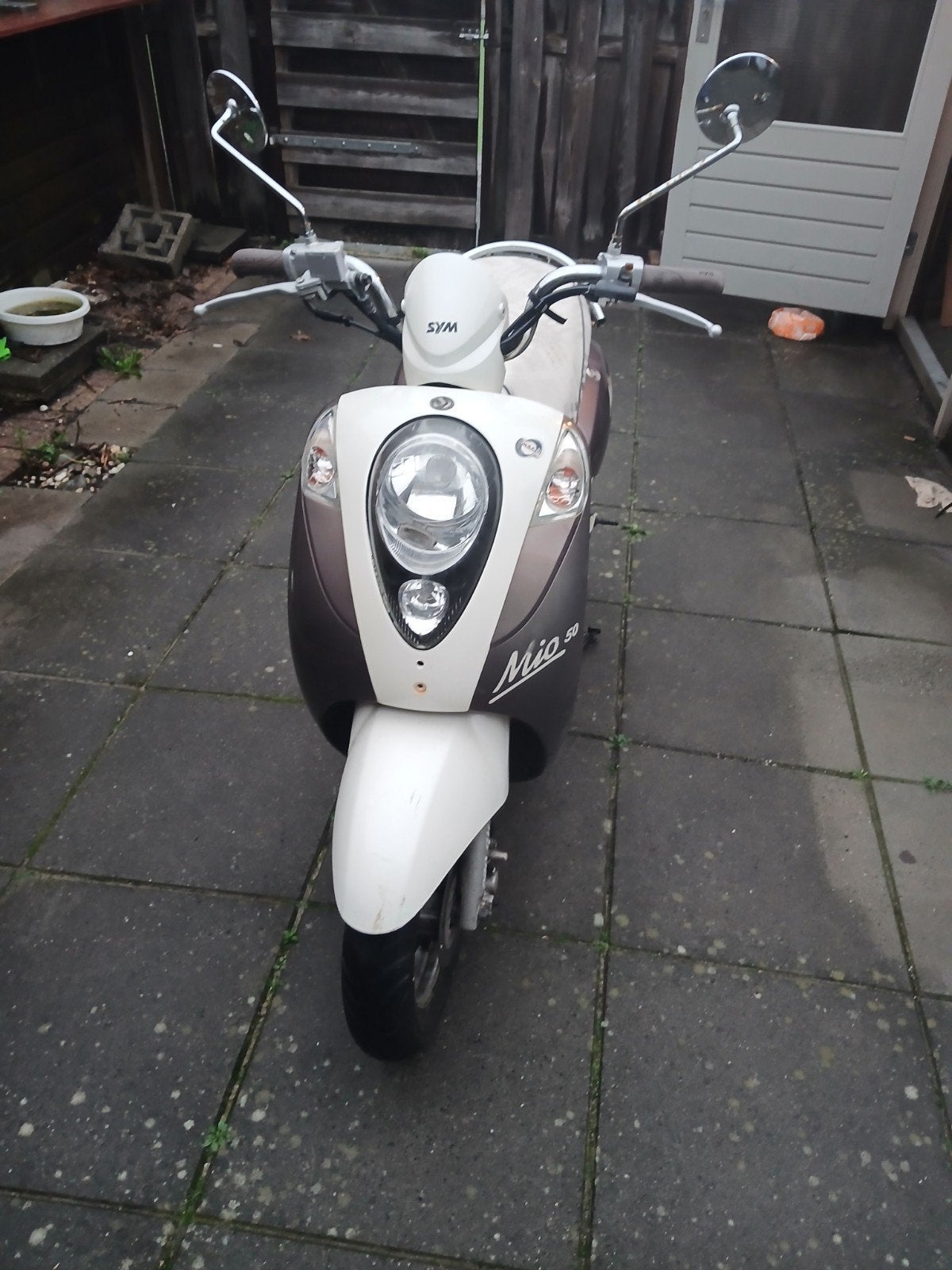 mio scooter, Maximaal 45 km/u, Zo goed als nieuw, Benzine, 50 cc
