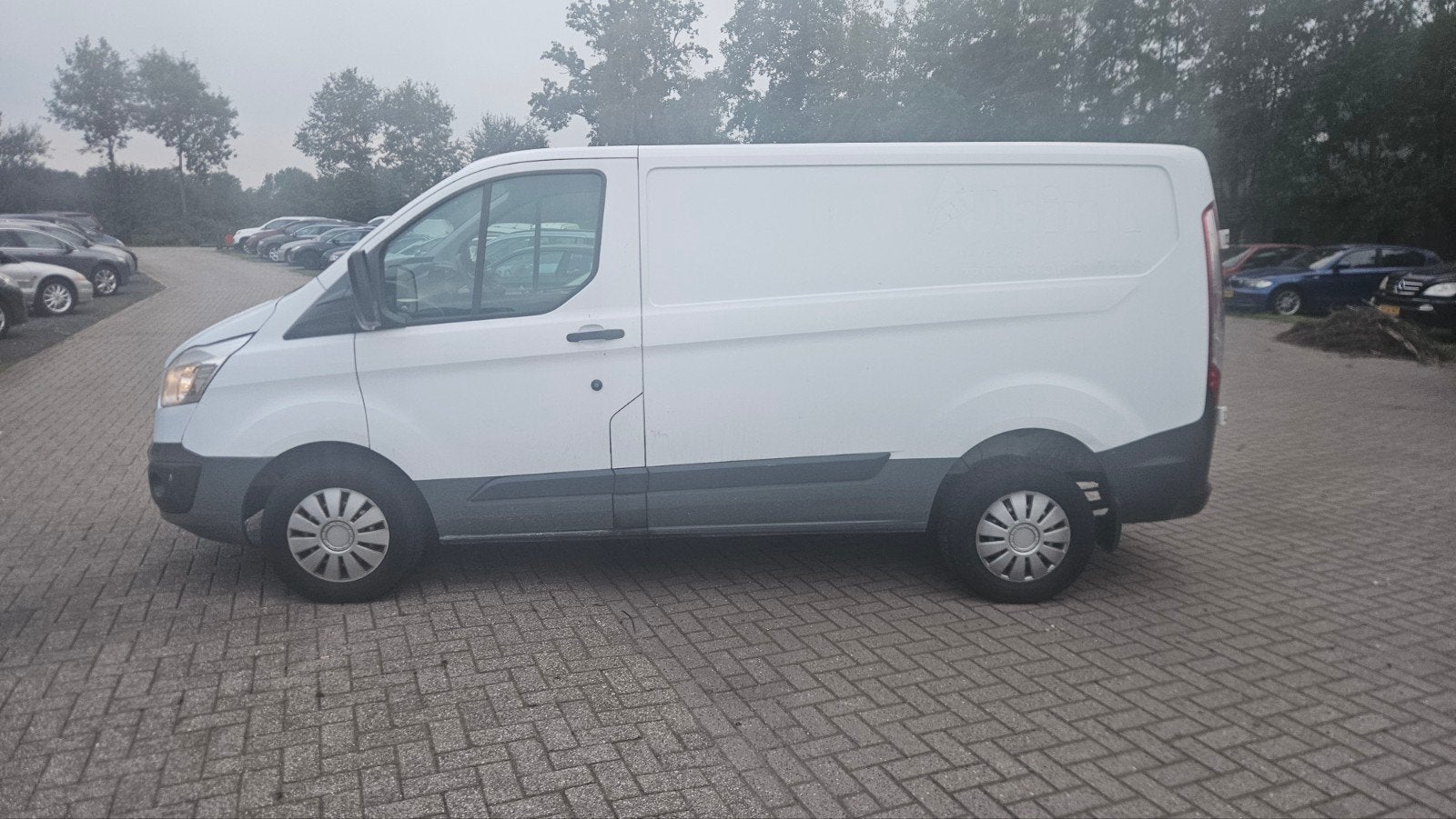 Ford Transit Custom GB 2.0 Tdci 105PK 270 L1h1 2016, Auto's, Stof, Euro 6, 4 cilinders, 2000 kg