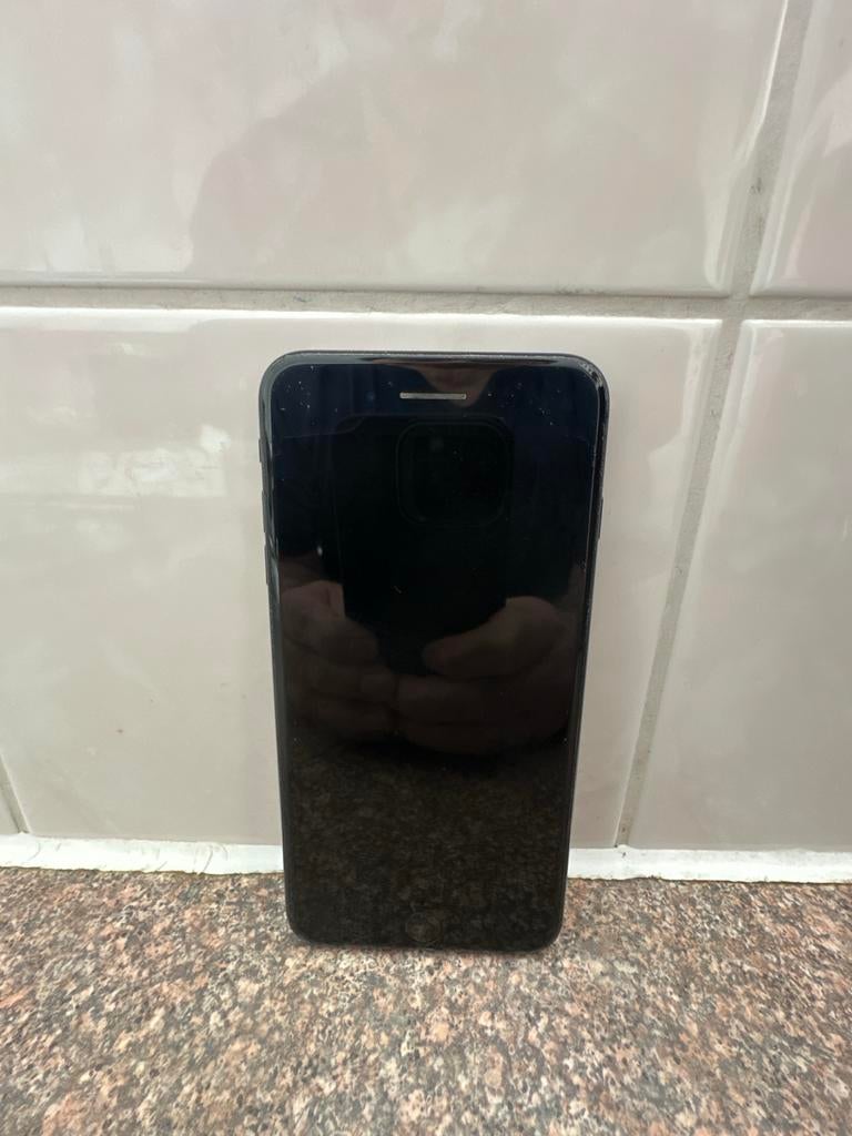 iPhone 7 Plus met batterij case - PianoBlack | Jet Black, Telecommunicatie, Mobiele telefoons | Apple iPhone, Gebruikt, 128 GB