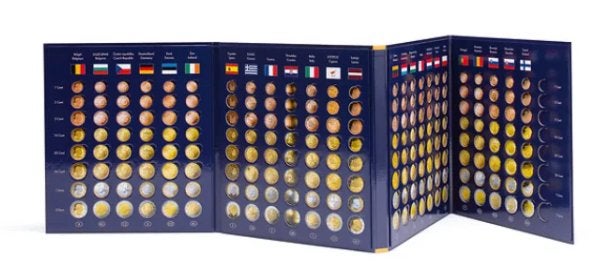 Euromunt collectie voor 24 landen, Ophalen of Verzenden, Verzamelmap