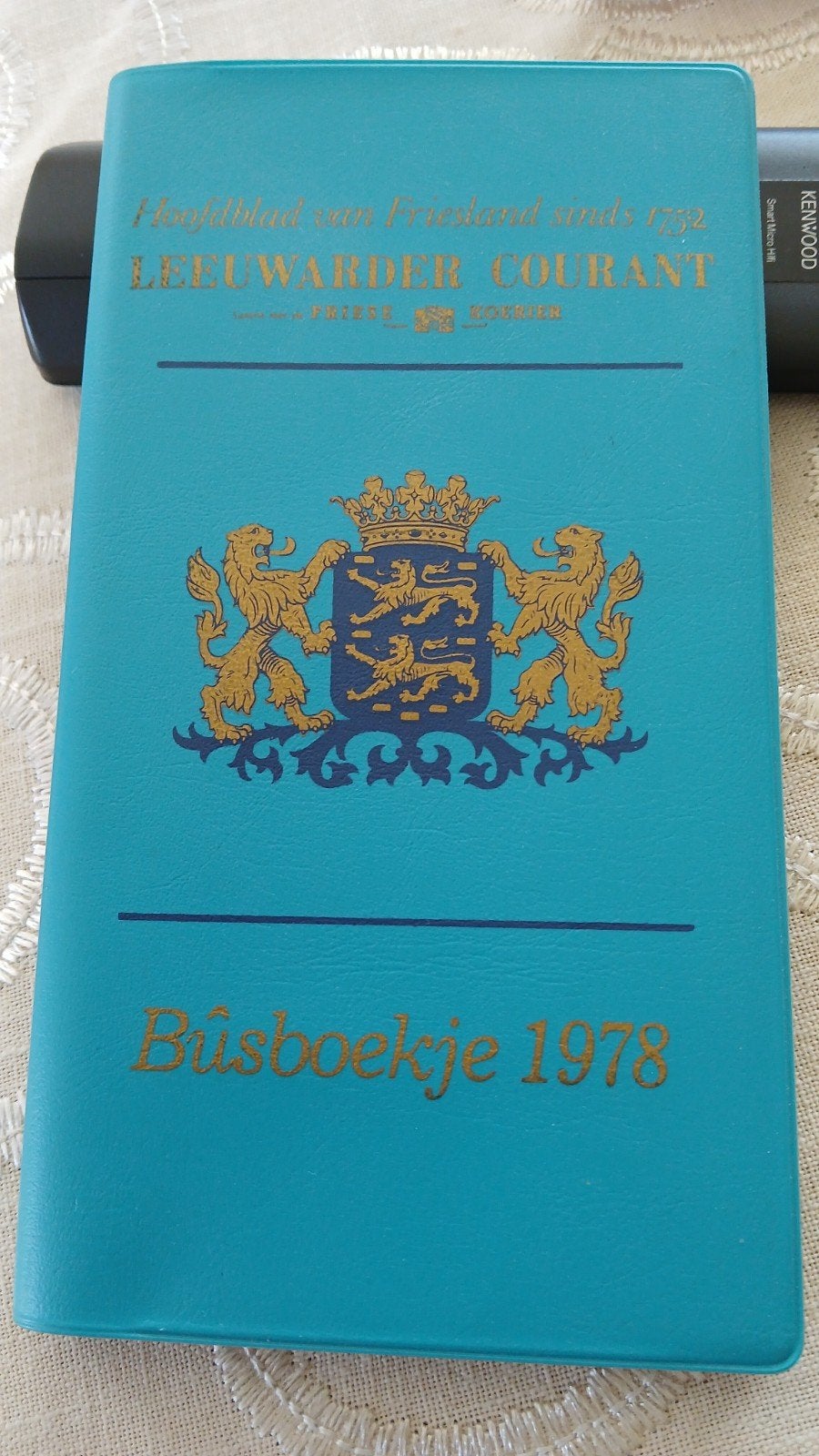 Bûsboekje 1978. Friese zakagenda. Zeldzaam uniek item!, Boeken, 20e eeuw of later, Ophalen of Verzenden, Zo goed als nieuw, Leeuwarder courant