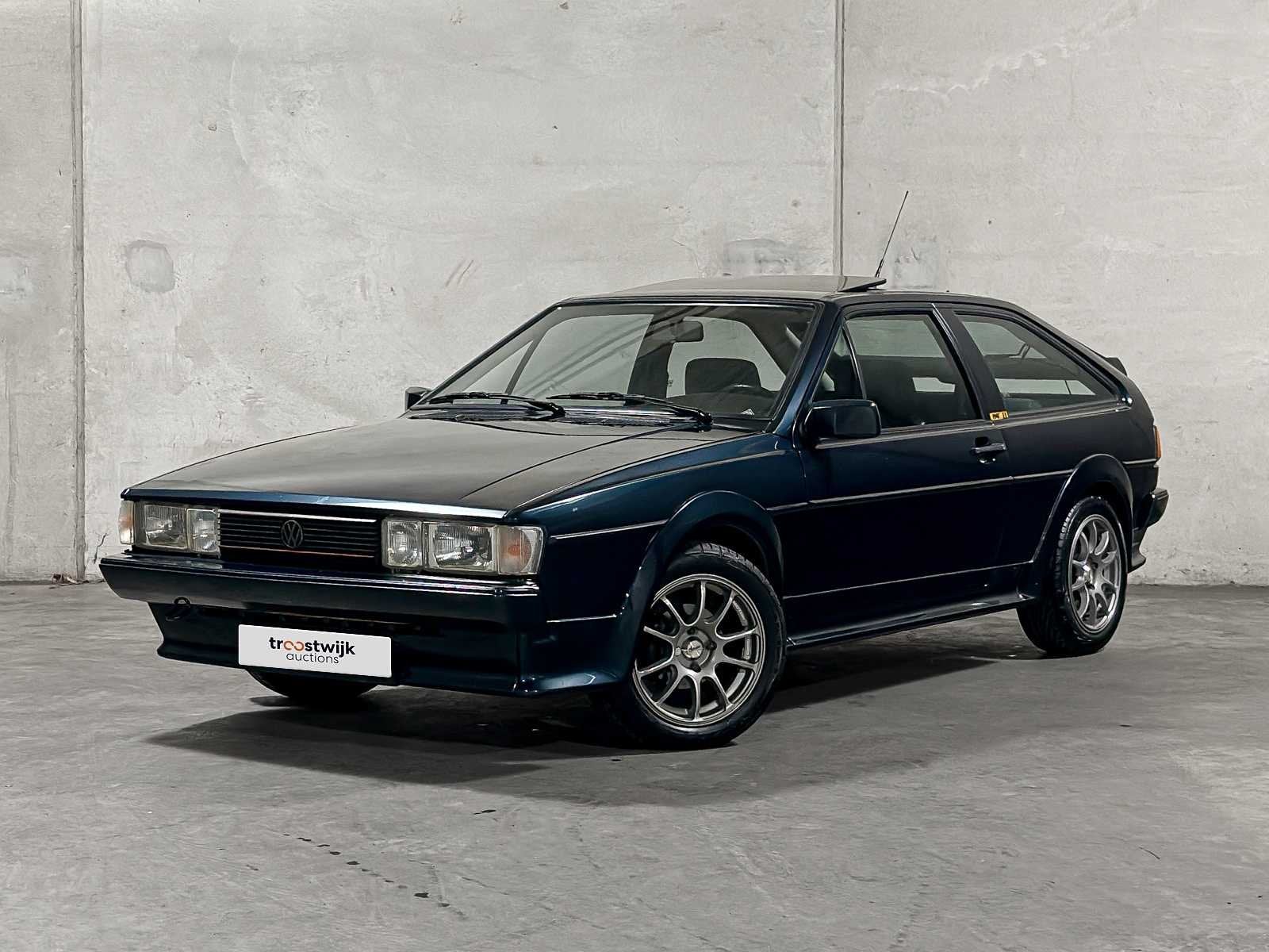 Volkswagen Scirocco 1.8 GT II Injection 95pk 1991, 69-ZL-DF, Auto's, Voorwielaandrijving, Gebruikt, 31 €/maand, Cabriolet