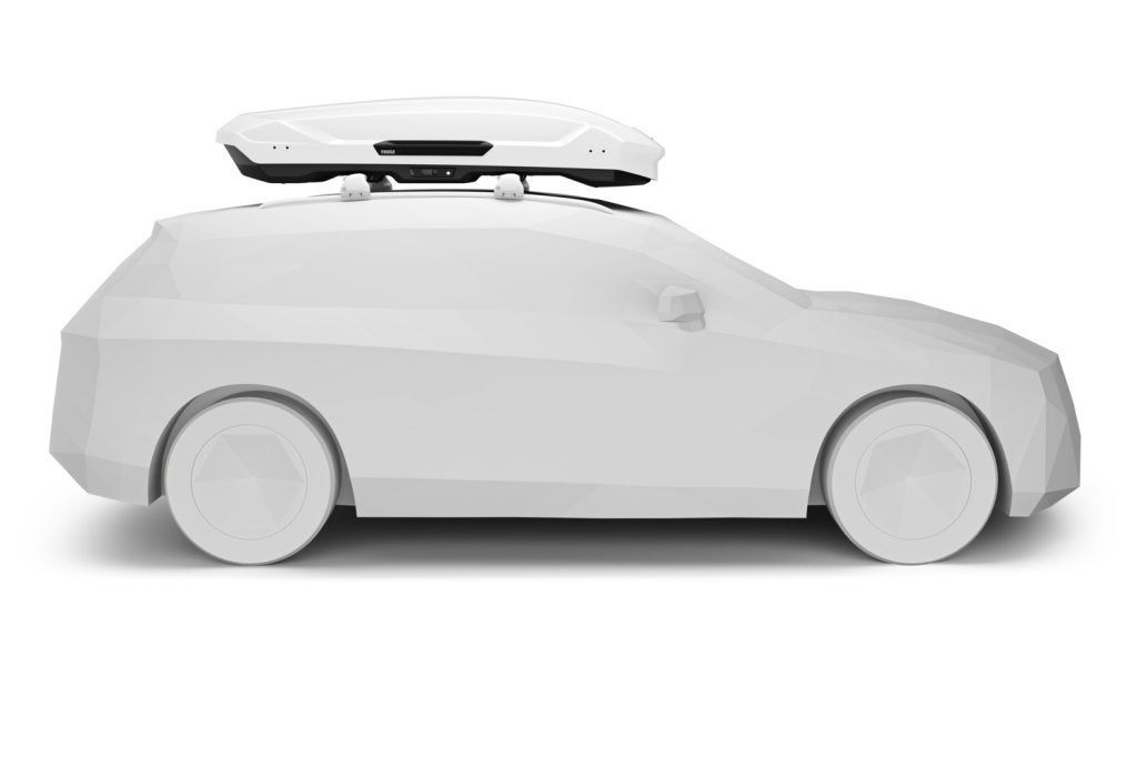 Thule Motion 3 XL WIT 500 ltr. dakkoffer Exclusief!, Auto diversen, Dakkoffers, Ophalen, Thule Sweden AB, Nieuw, Borggatan 5, 335 73 Hillerstorp, Zweden
