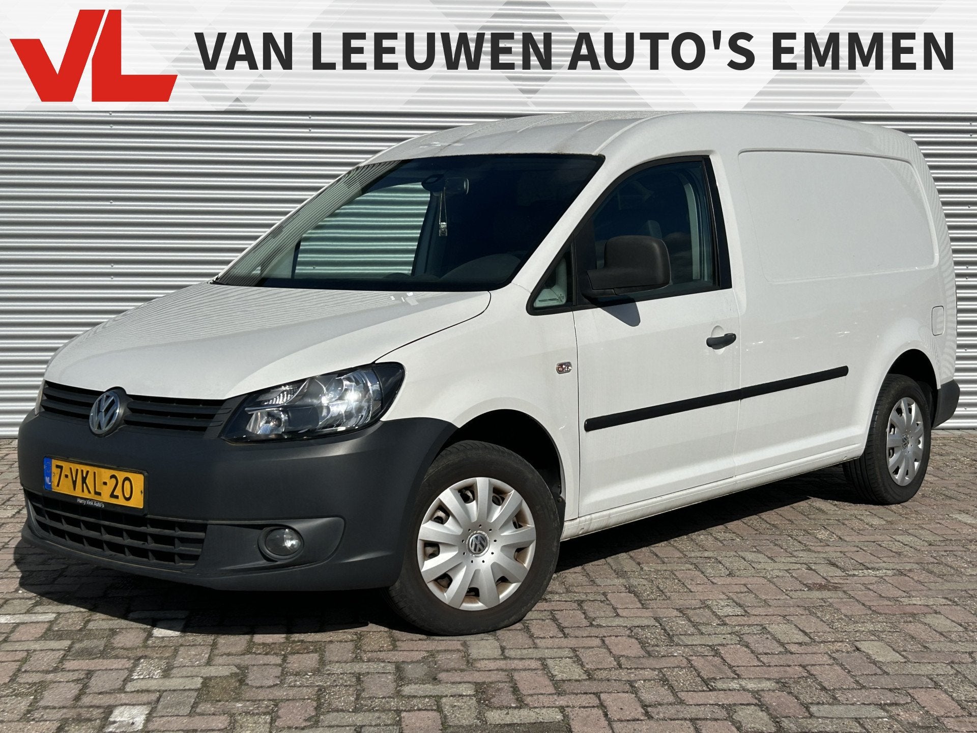Volkswagen Caddy 1.6 TDI Maxi BMT | Nieuw Binnen! | Cruise |, Auto's, Voorwielaandrijving, Euro 5, Stof, Gebruikt