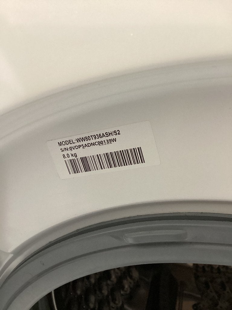 Foto 5 van Samsung wasmachine quickdrive 8000