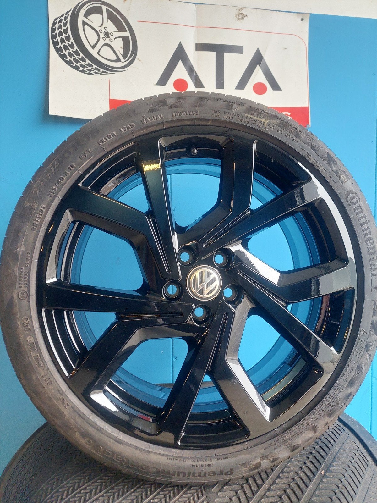 18 inch Volkswagen Polo GTI Brescia Velgen Origineel, 18 inch, Banden en Velgen, Ophalen of Verzenden, Personenwagen