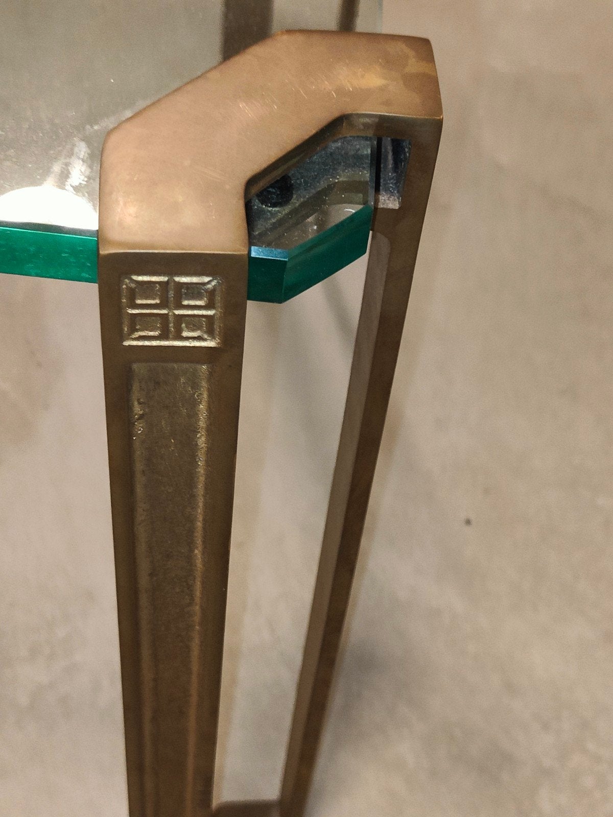 mid century Peter Ghyczy.., Ophalen, 50 – 75, Gebruikt, Vierkant