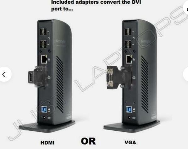 Kensington Universeel USB 3.0 Docking Station, Ophalen of Verzenden