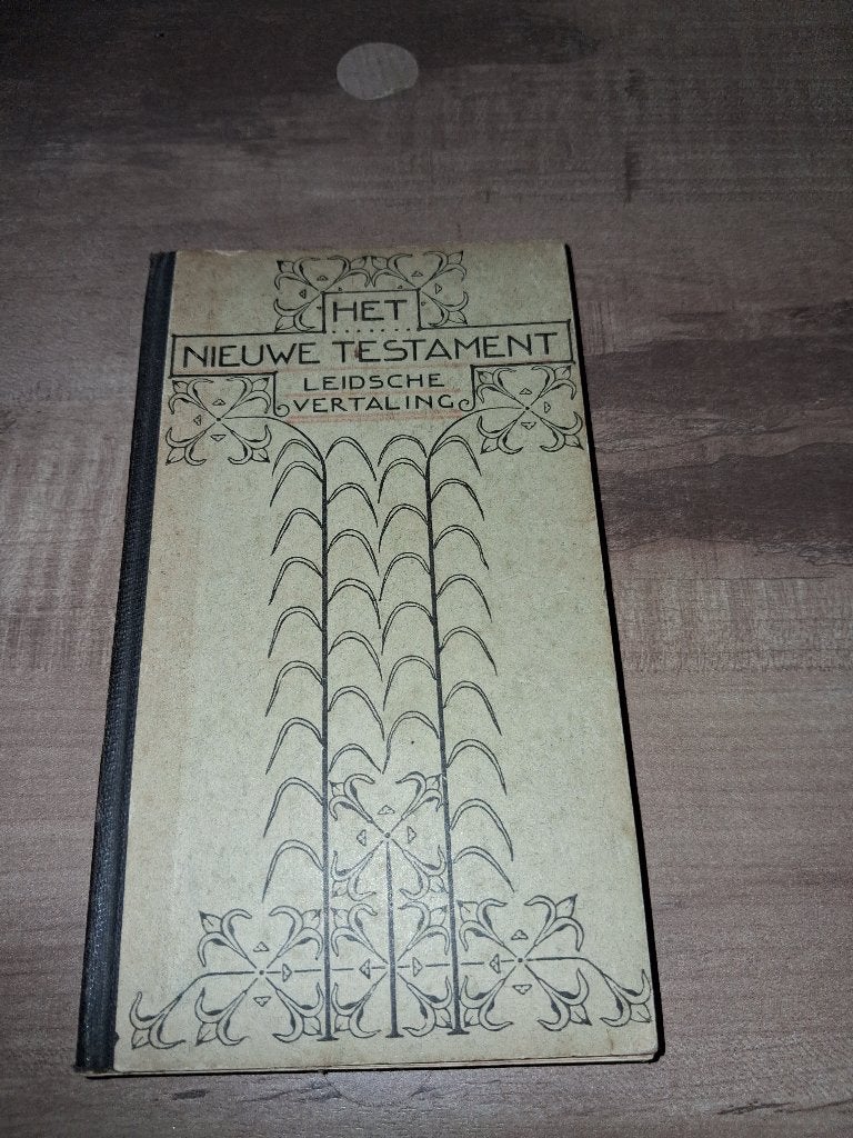 Het Nieuwe Testament – Leidsche Vertaling 1913, Ophalen of Verzenden