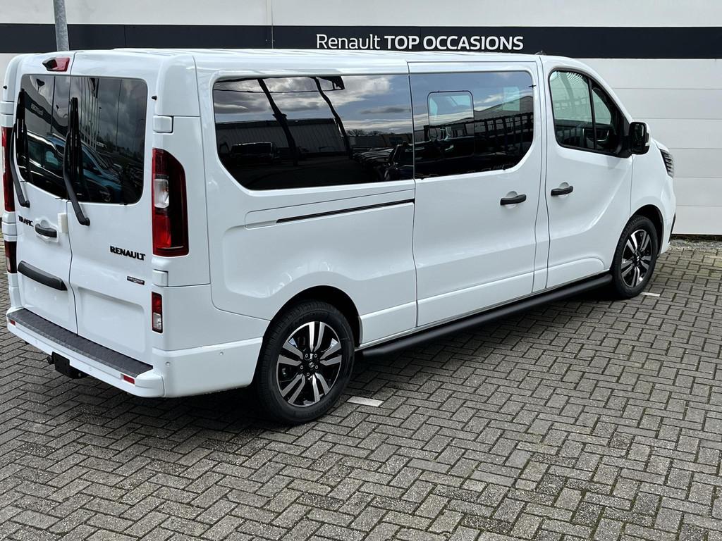 Renault Trafic 2.0 Blue dCi 170 DC EDC T30 L2H1 Anniversary, Auto's, Bestelauto's, Stof, 4 cilinders, Met garantie (alle), Renault