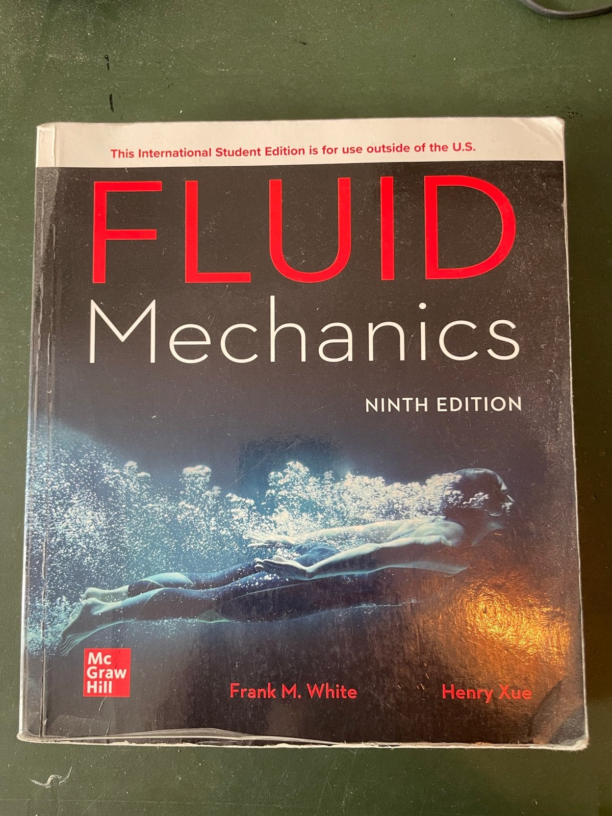 Fluid Mechanics - Negende Editie (Frank M. White), Boeken, Ophalen, Beta, Zo goed als nieuw, HBO