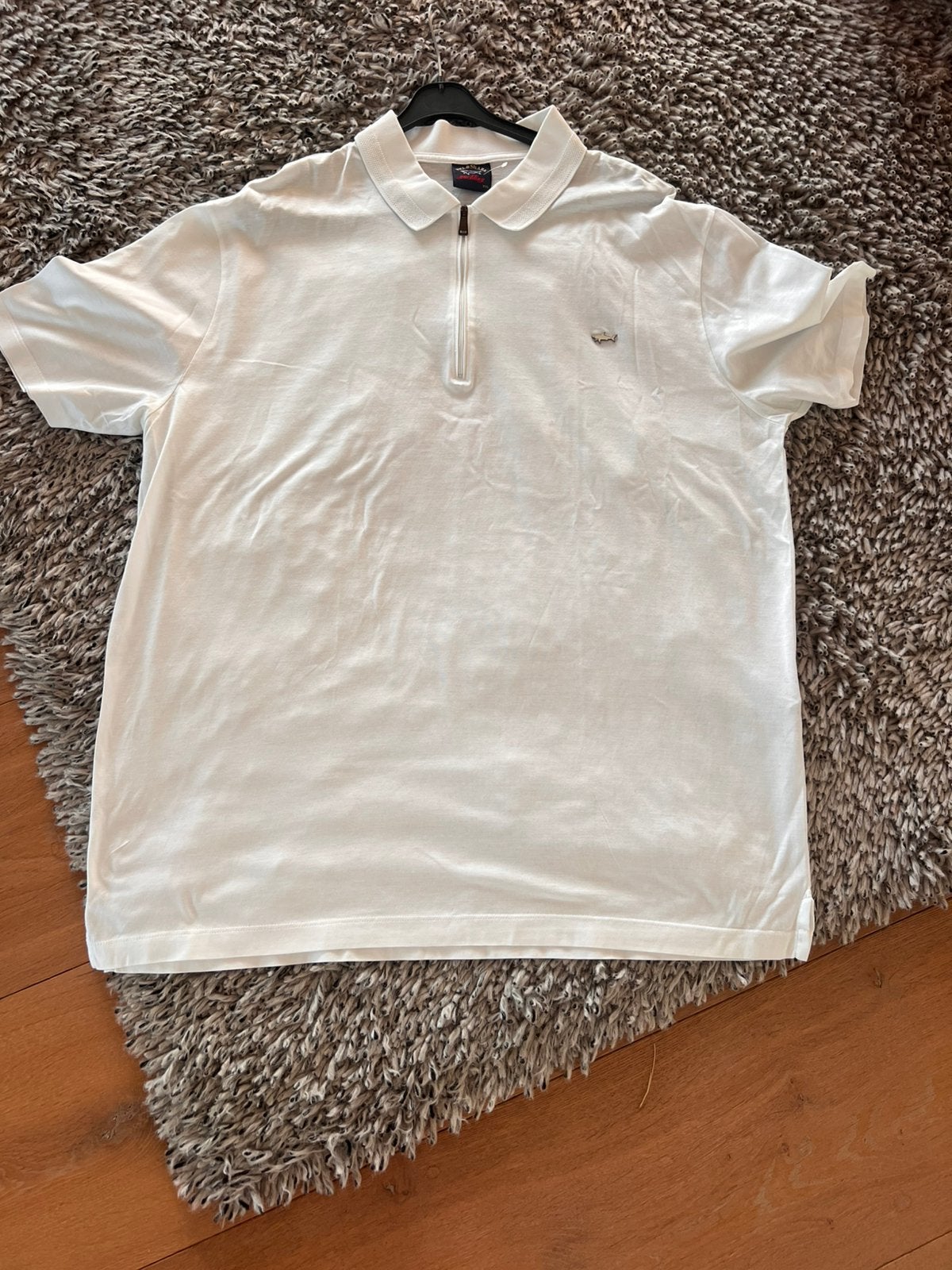 Stralend witte Paul shark polo maat XXL, Ophalen of Verzenden, Zo goed als nieuw, Overige maten, Wit
