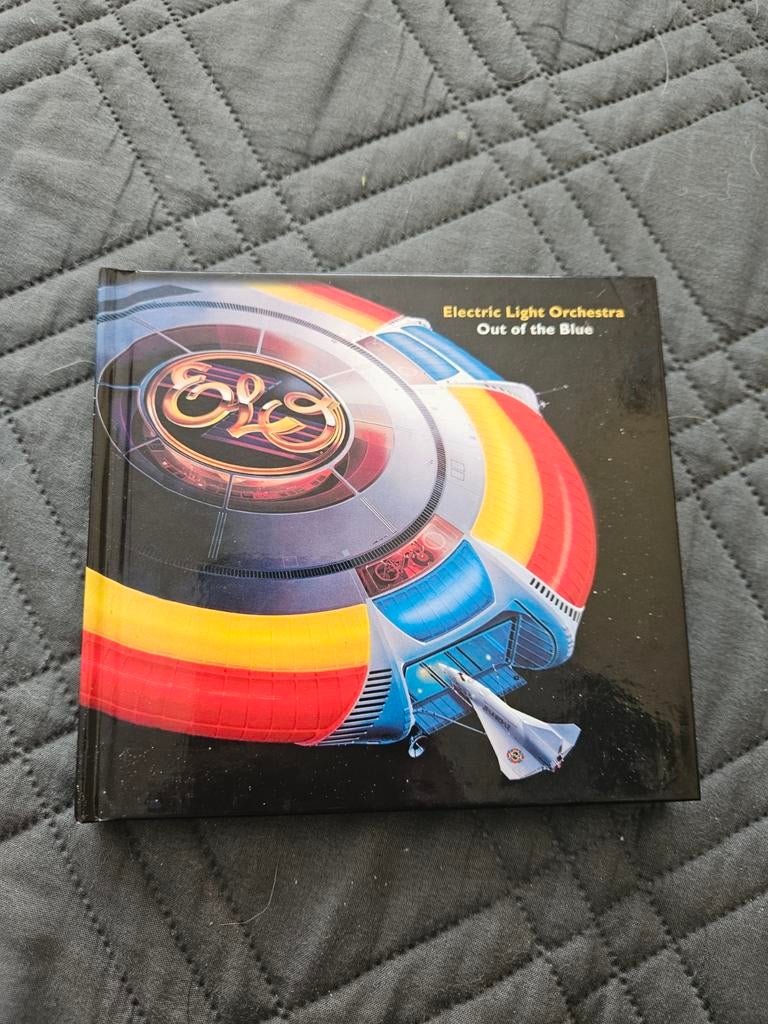 Electric Light Orchestra - Out of the Blue CD, Electric Light Orchestra, Ophalen, Zo goed als nieuw, Zwart