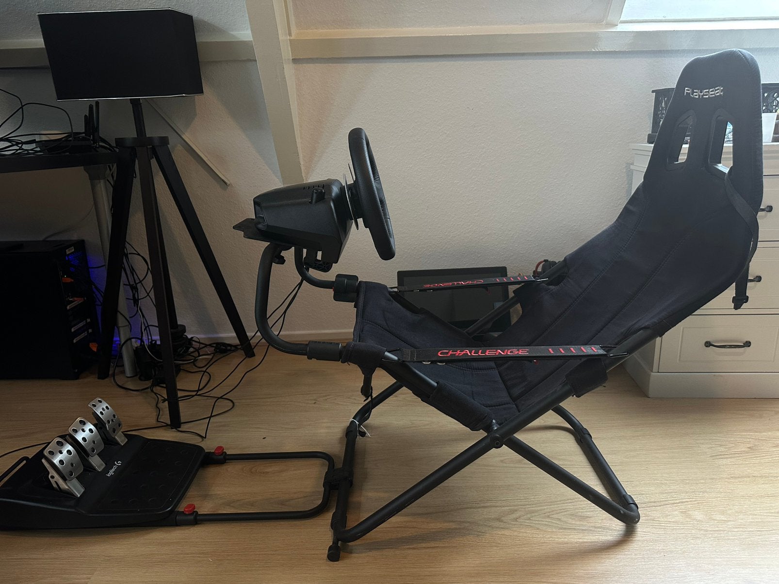 Logitech G29 race stuur + Playseat Challenge, Ophalen, Zo goed als nieuw, Playseat of Racestoel