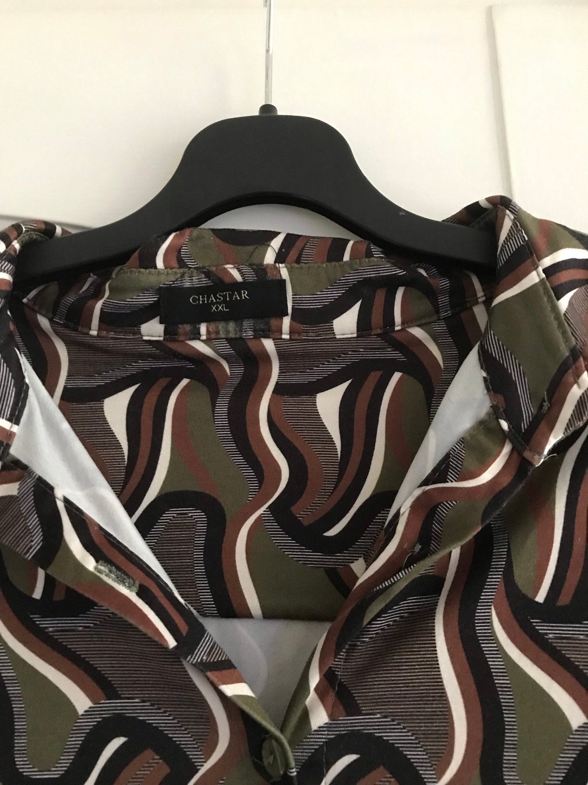 Chastar XXL Blouse met print, Ophalen of Verzenden, Zo goed als nieuw, Maat 46/48 (XL) of groter, Meerkleurig