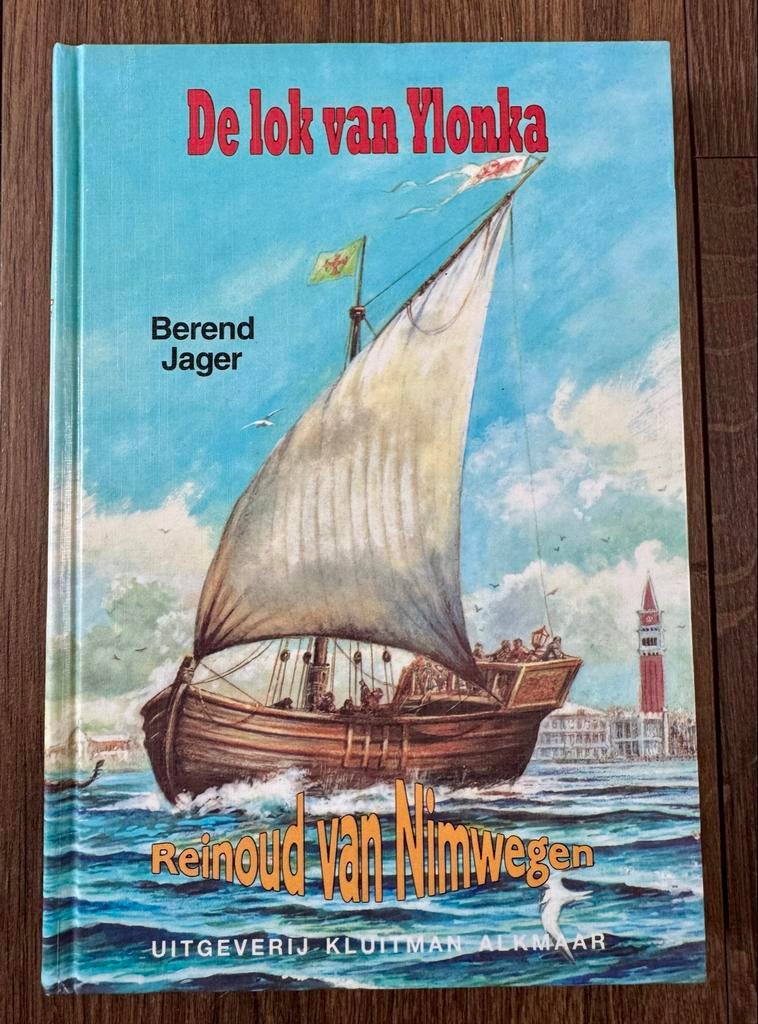 De lok van Ylonka - Berend Jager - Reinoud van Nimwegen, Ophalen of Verzenden, Gelezen, Nederland