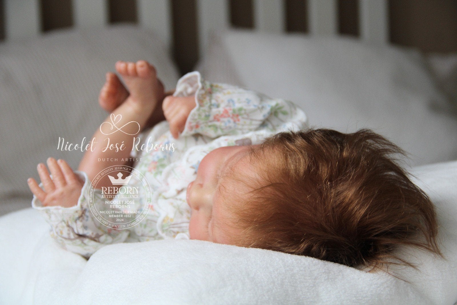reborn Mabel by Nikki Johnston, Ophalen of Verzenden, Nieuw
