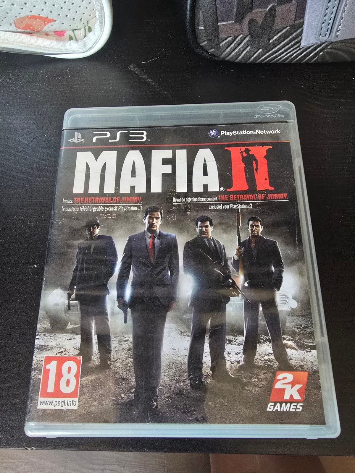 Mafia II - PS3, Gebruikt, Vanaf 18 jaar, 1 speler, Ophalen