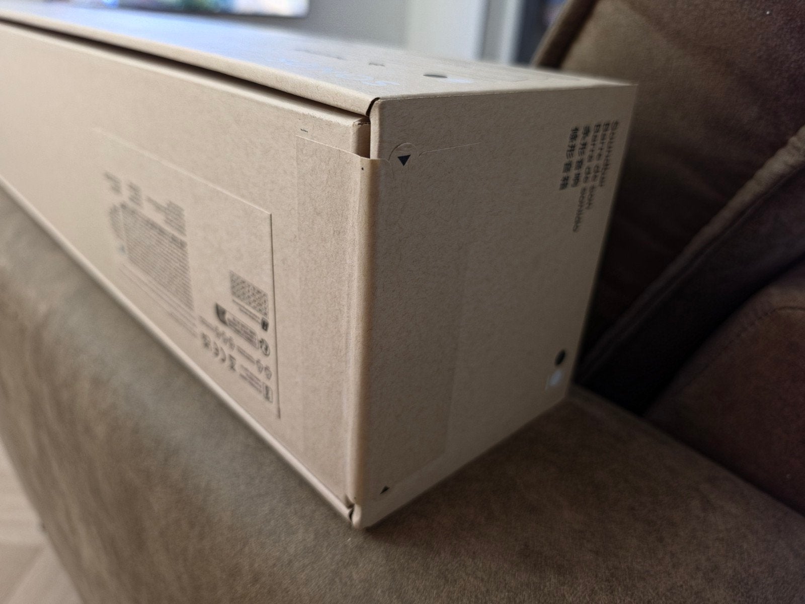 Foto 4 van Nieuwe Sonos Ray Soundbar Wit - met bon Ongeopend