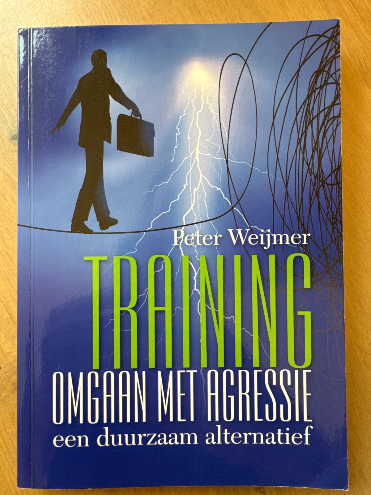 Training: Omgaan met agressie - Peter Weijmer, Boeken, Ophalen of Verzenden, Gelezen