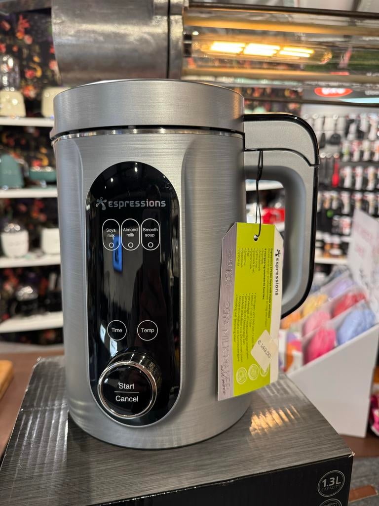 Espressions Soya Milk Maker EP9100 - Nieuw in doos, Ophalen of Verzenden, Zo goed als nieuw