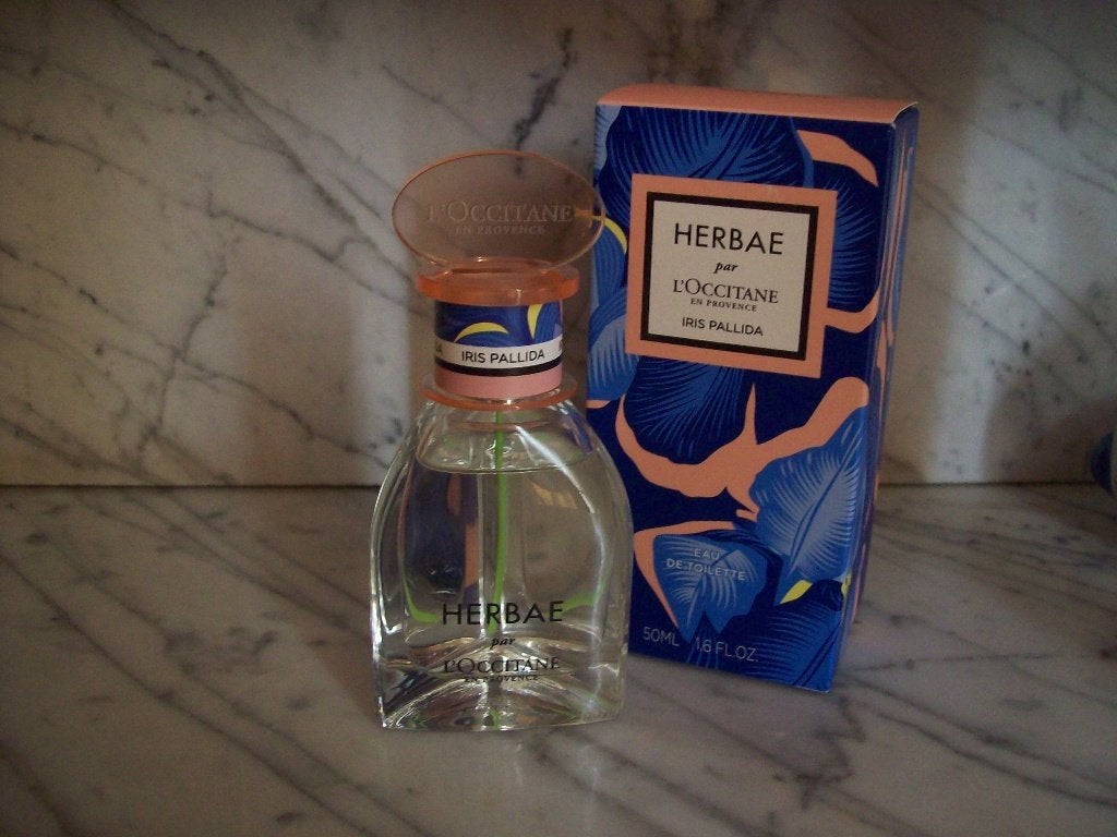L'Occitane Herbae Iris Pallida discontinued, Sieraden, Tassen en Uiterlijk, Uiterlijk | Parfum, Ophalen of Verzenden, Zo goed als nieuw