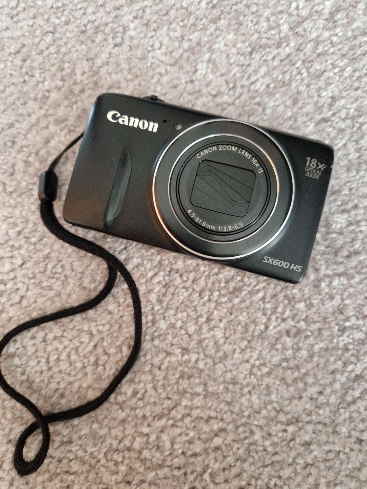 Canon SX600 HS (helaas defect), Audio, Tv en Foto, Fotocamera's Digitaal, Ophalen, Canon, Geheugenkaart, Compactcamera