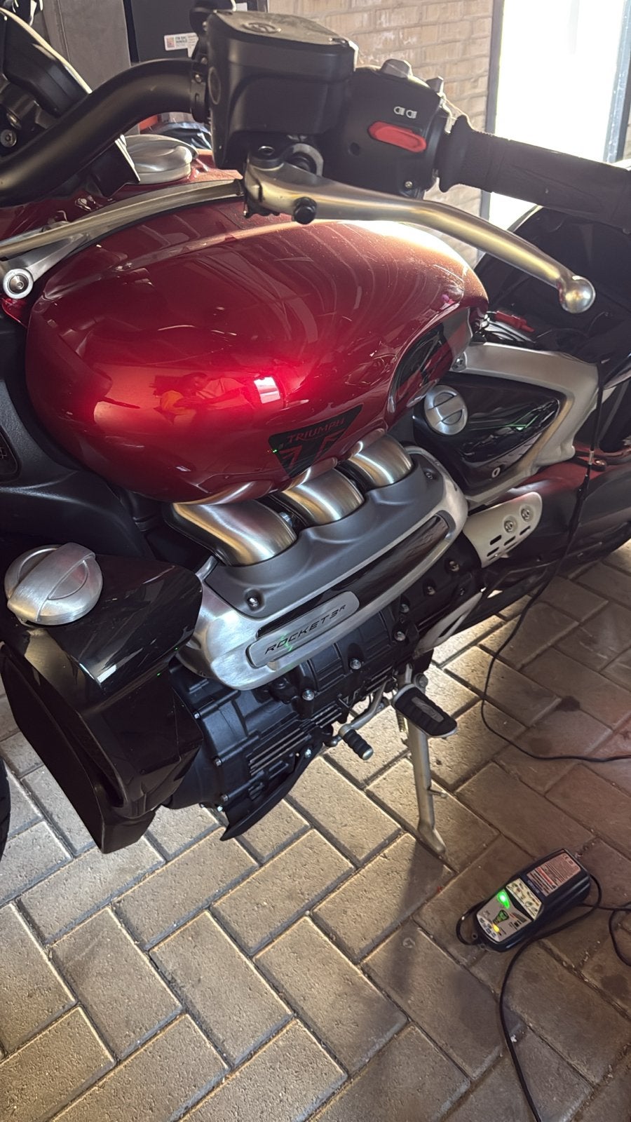 Triumph Rocket 3R 221 special Edition, Motoren, 2500 cc, Occasion, Motorrijbewijs A, Particulier